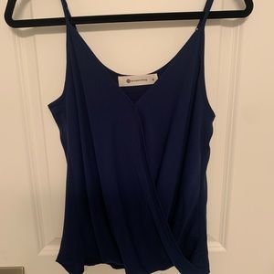 Navy Impeccable Pig Top